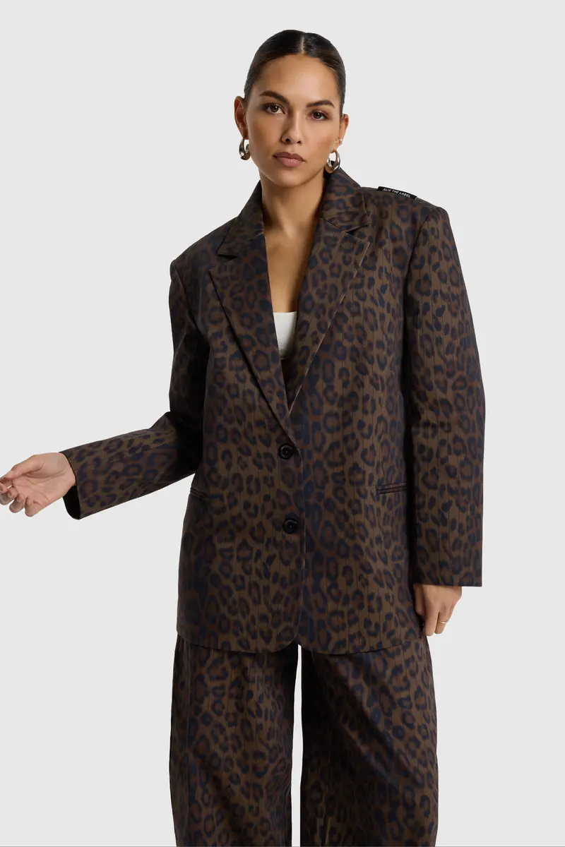 animal blazer