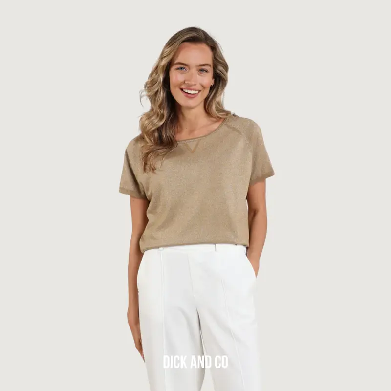 Anita top Lurex