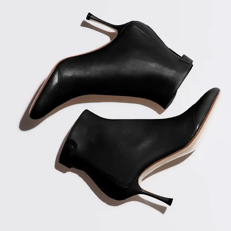 Ankle Bootie Black