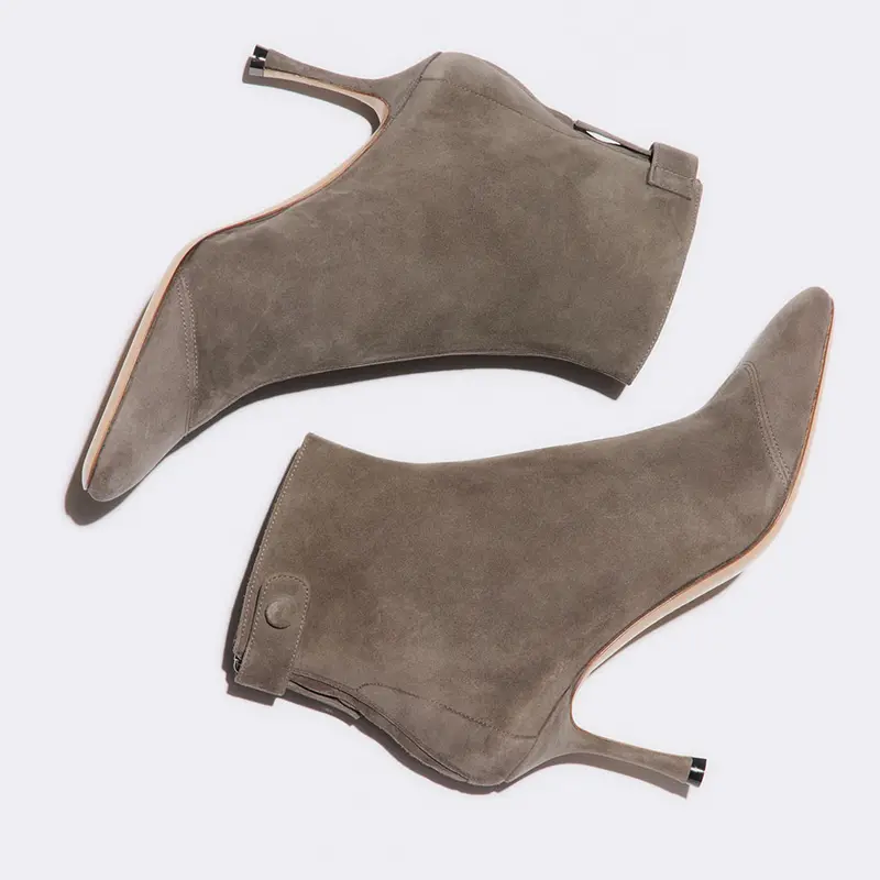 Ankle Bootie Suede