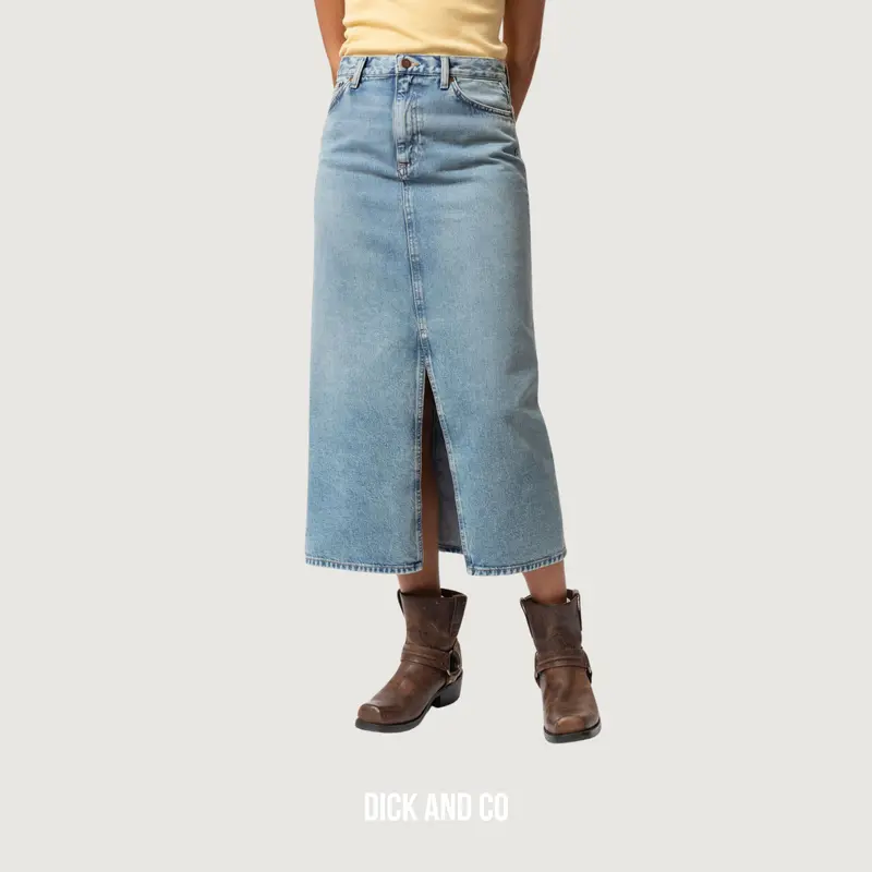 Anna Denim Skirt