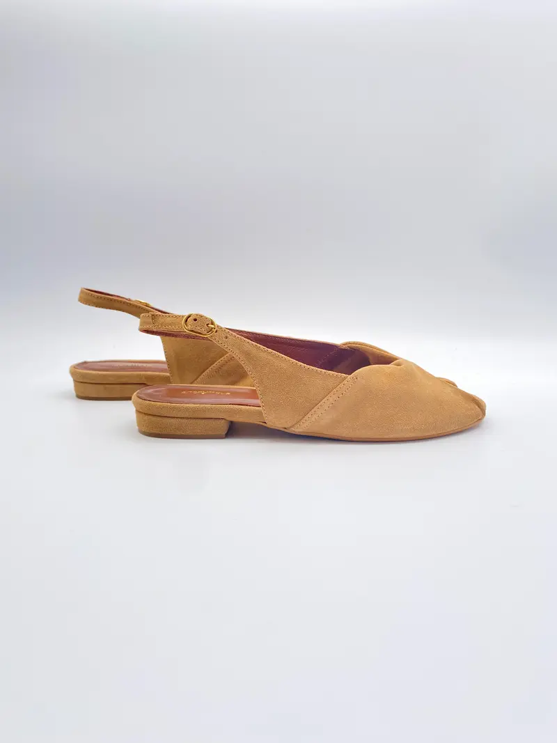 Anonymous Copenhagen magda 20 calf suede scirocco