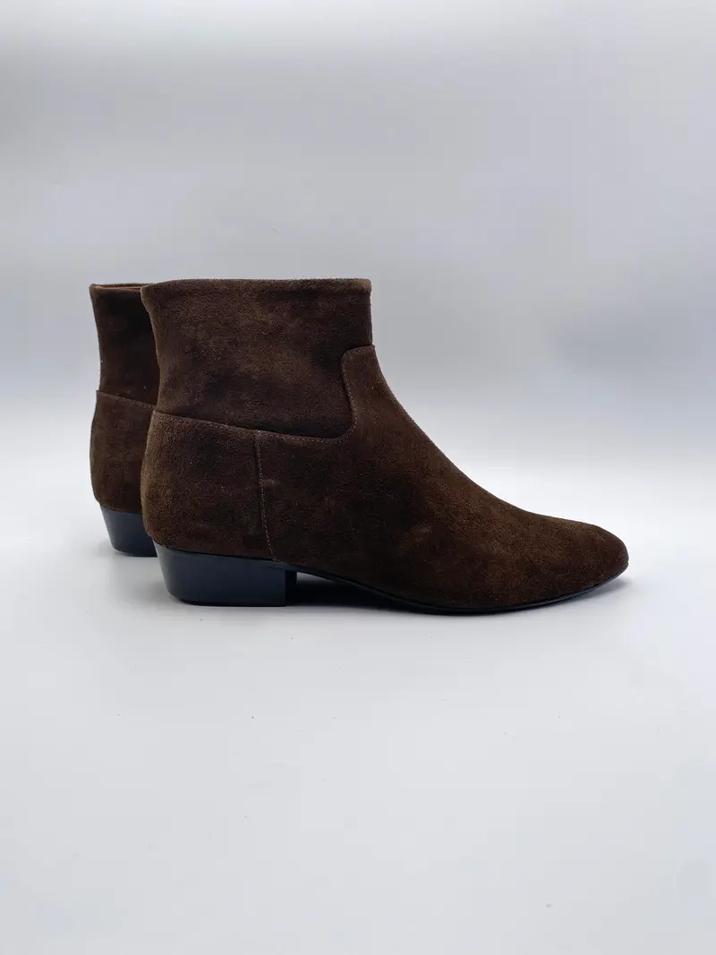 Anonymous Copenhagen morie 20 calf suede coffee brown