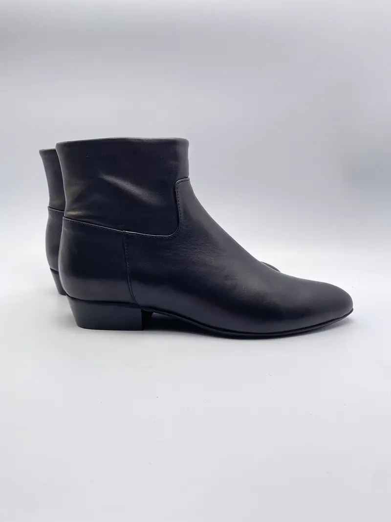 Anonymous Copenhagen morie 20 soft calf black