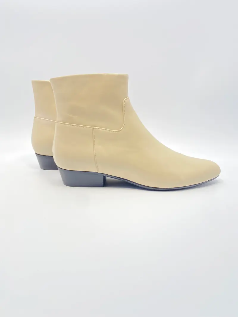 Anonymous Copenhagen morie 20 soft calf white sand