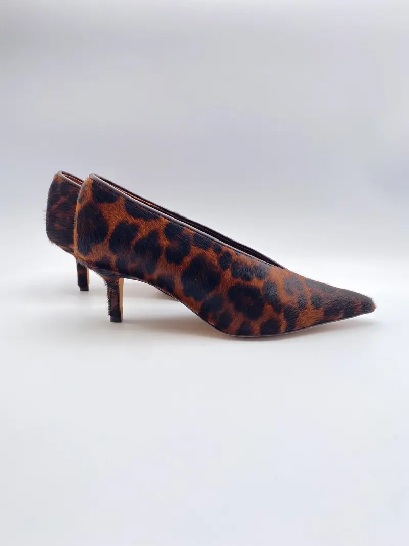 Anonymous Copenhagen phia 55 calf hair Leopard