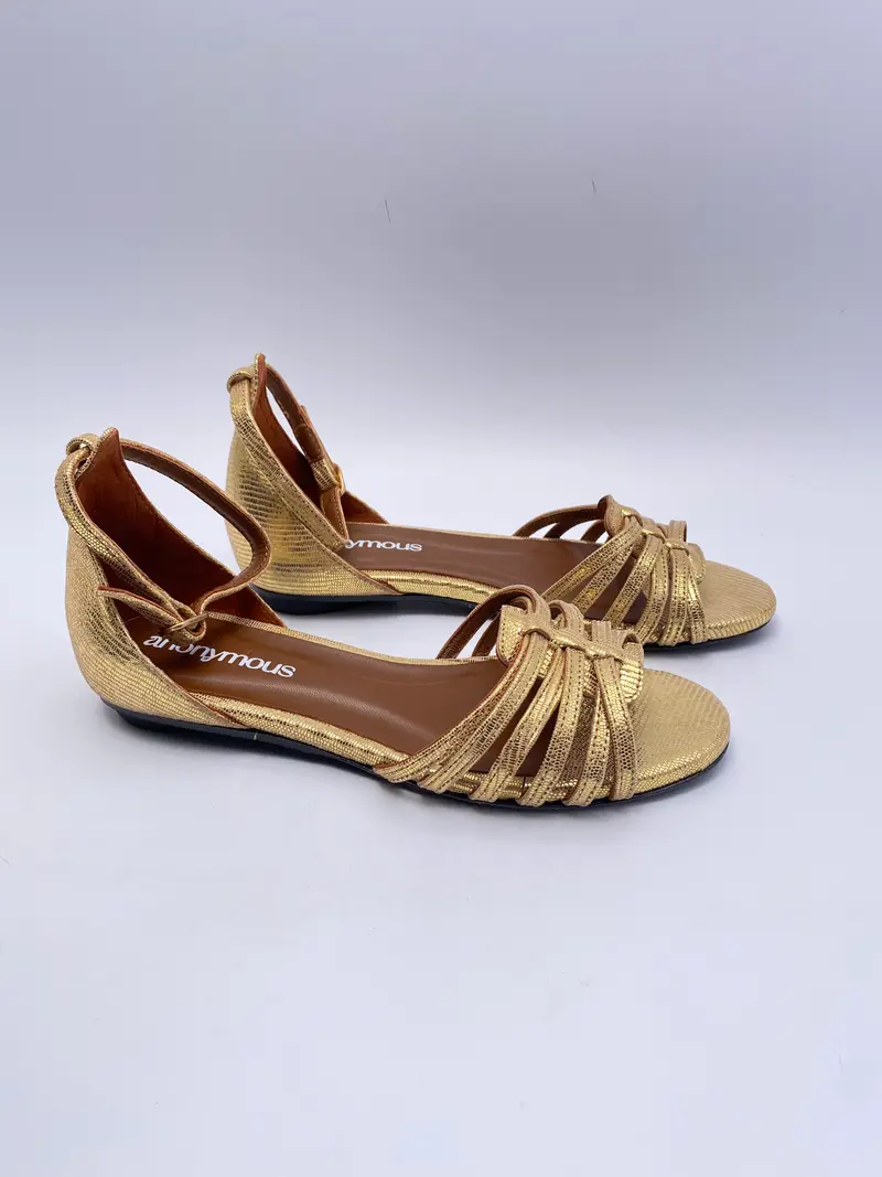 Anonymous Copenhagen sandaal Mareike 10 Gold sand