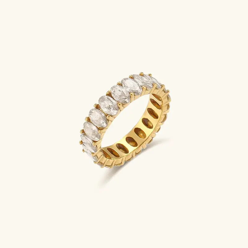 Antoinette Glödande Ring i Guld