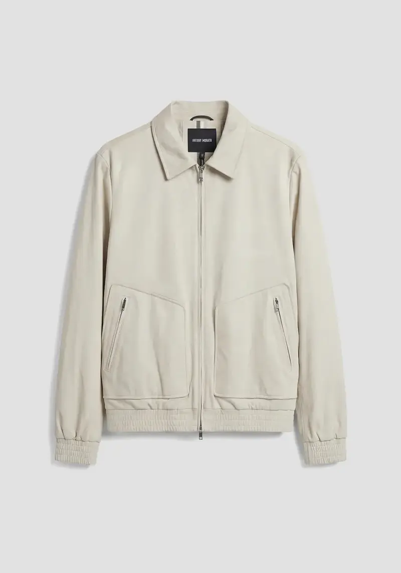 Antony Morato - Jacket Suèdine Sand
