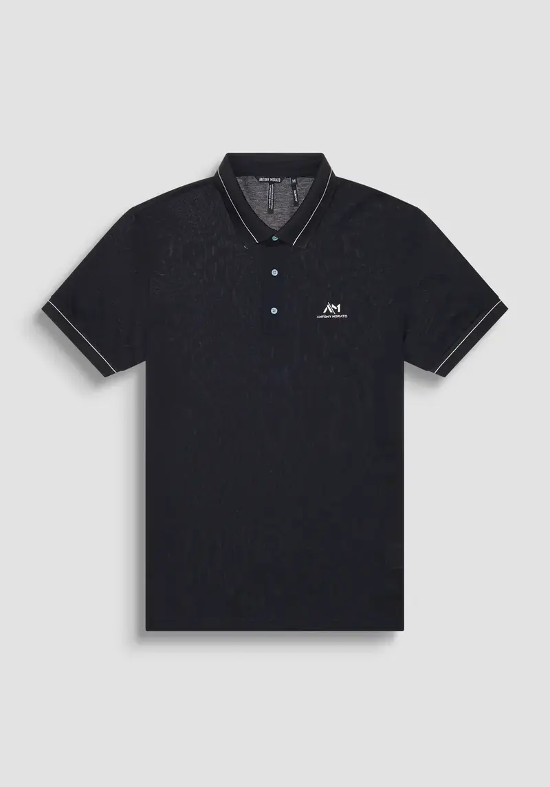 Antony Morato - Polo Ho Chi Minh Blue 495