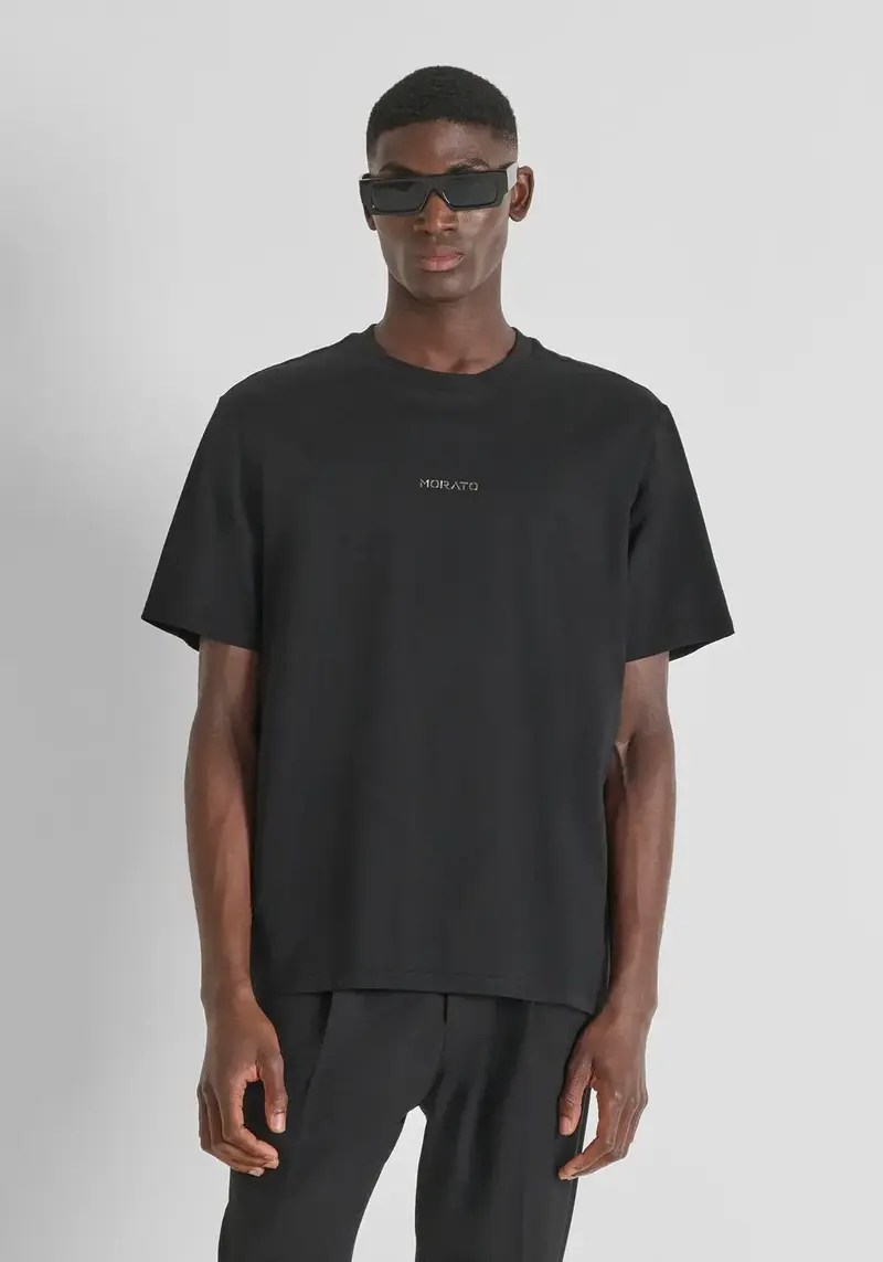 Antony Morato - Shirt With Logo Black