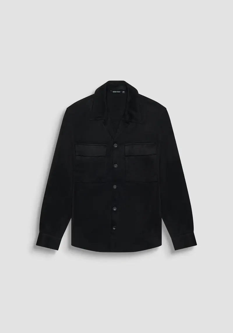 Antony Morato - Suedine blouse black