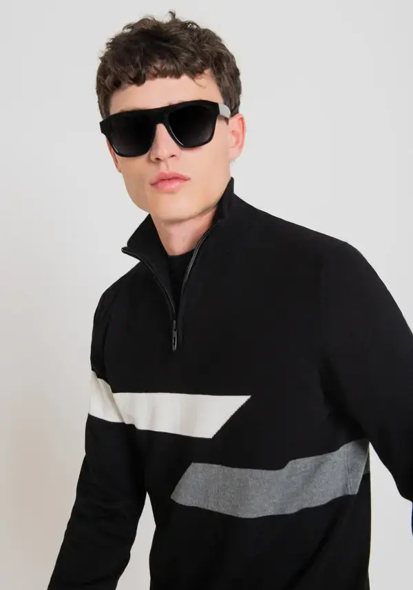 Antony Morato - Trui zip Chicago
