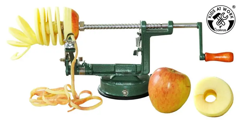 Appelschilmachine