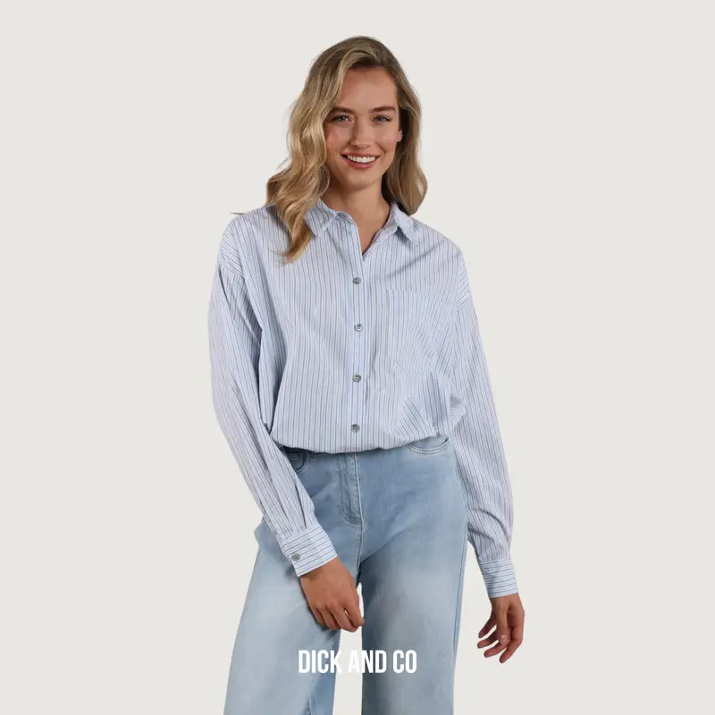 Ariana Blouse Stripe