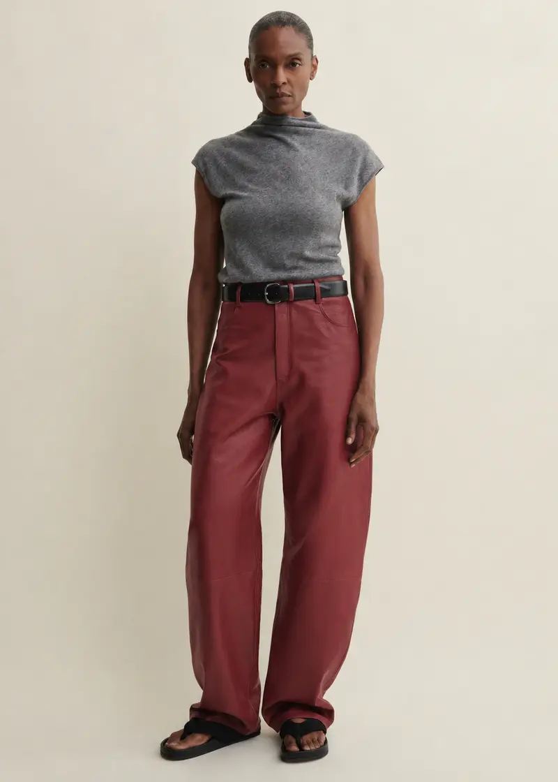 Arma | Ece Vegetal Pants Saffran Red