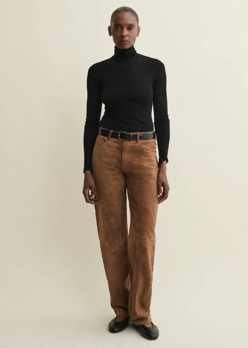 Arma | Jean Goat Suede Sturdy Saddle