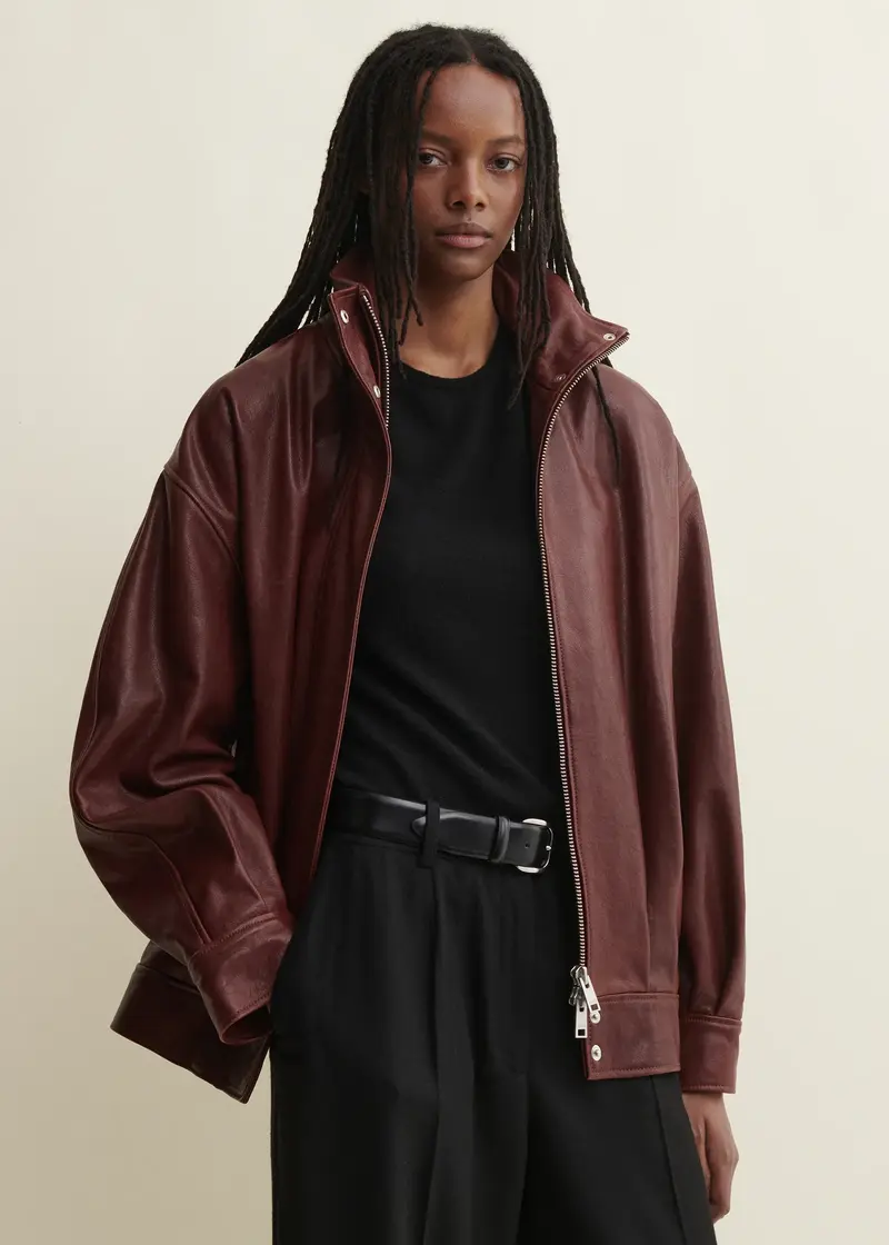 Arma | Paula Vegetal Jacket Mahagony