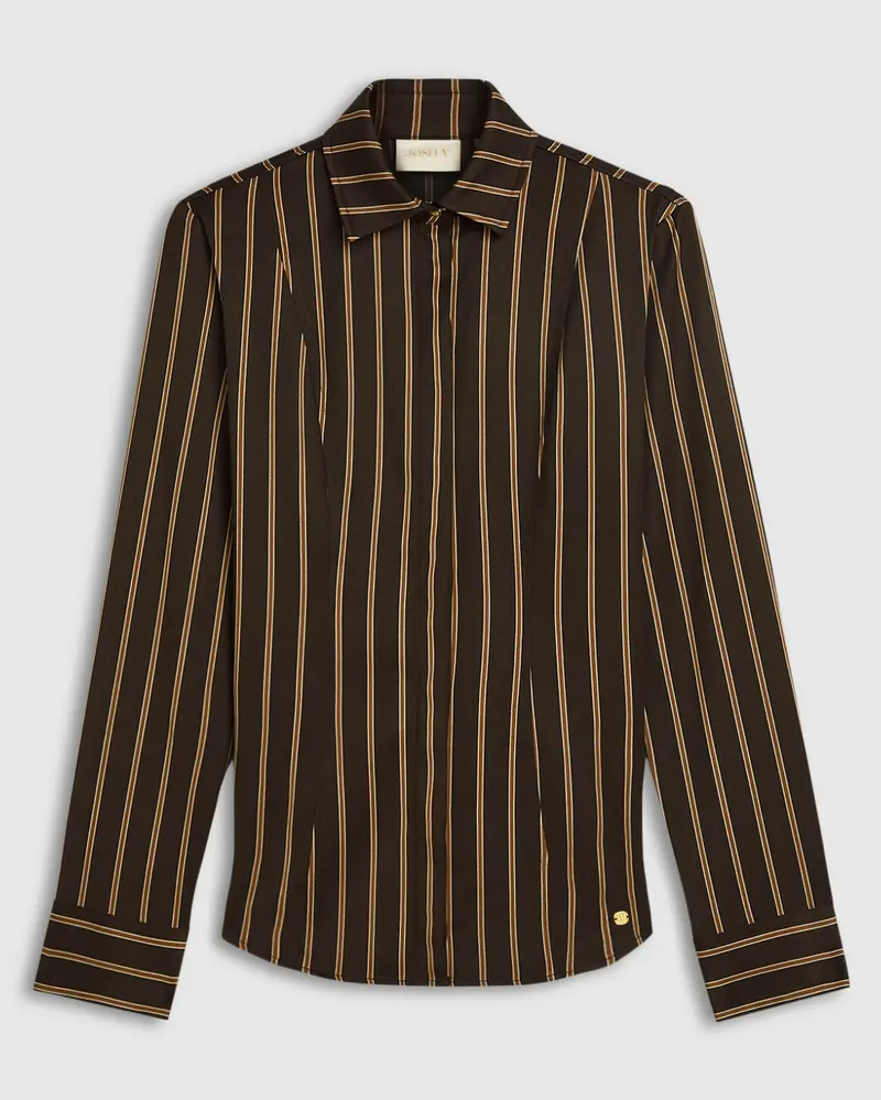 Asa dark brown stripe