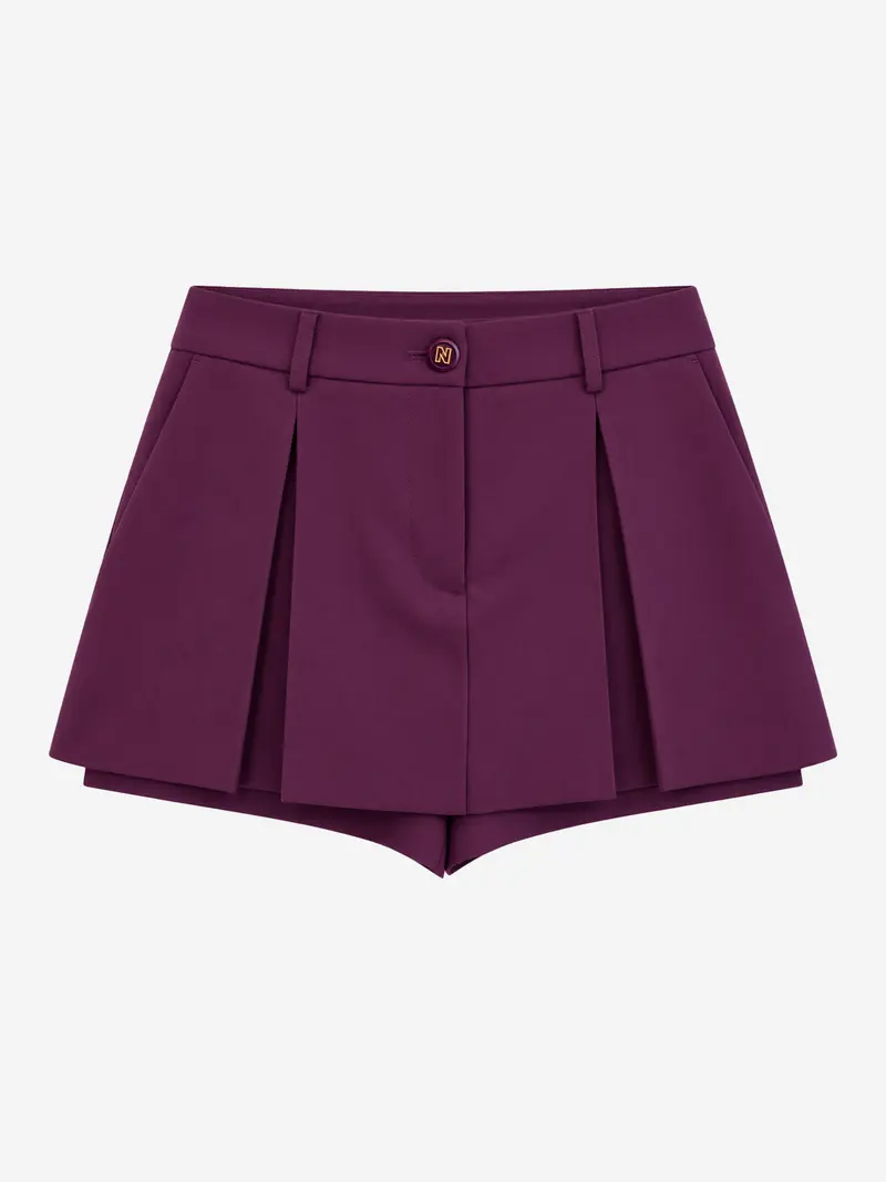 Ashira skort grape wine