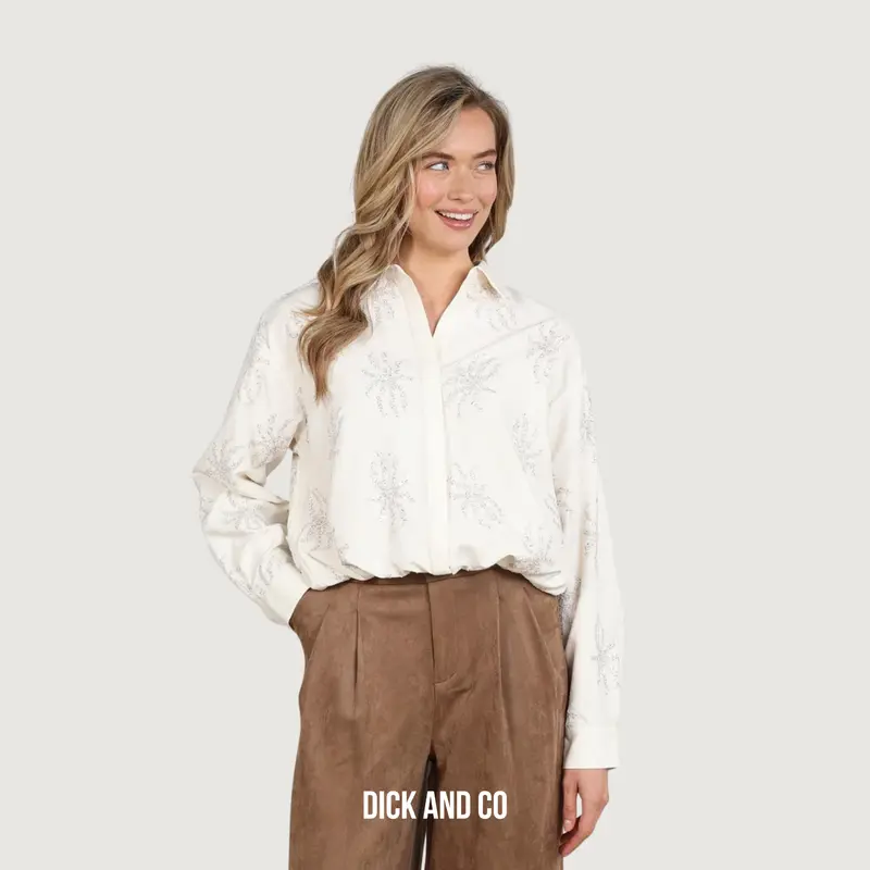 Aster blouse Paillet