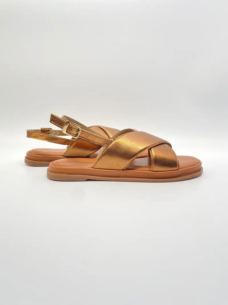 Atelier Tropézien sandaal bronze