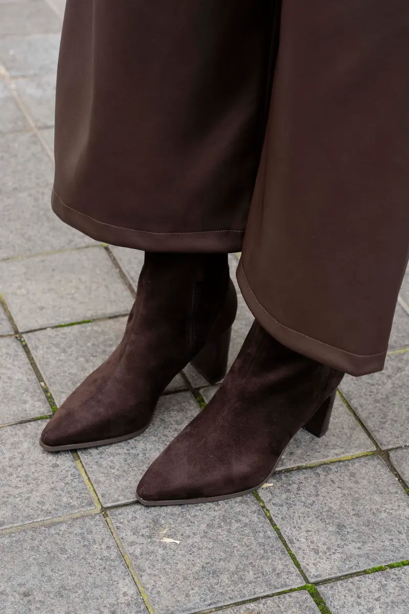 Aurevia Suede Enkellaars