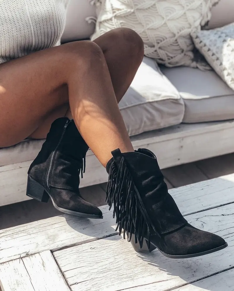 Aurora Black Boots