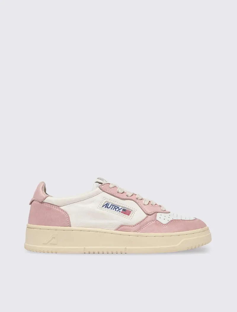Autry sneakers roze