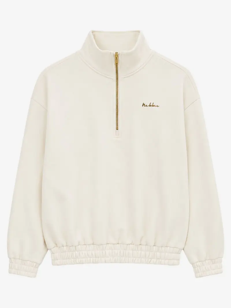 avaleigh sweater soft white
