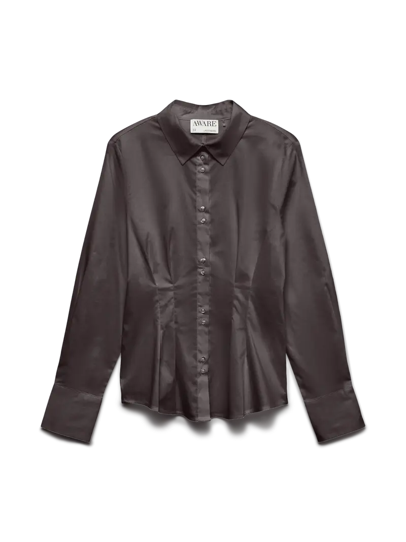 AWCELIA LS FITTED SHIRT