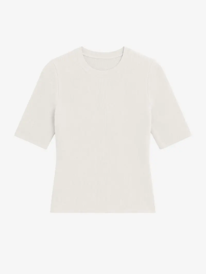 ayla top star white