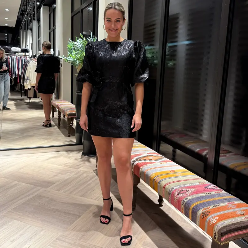 Azzurro Jurk Sanne Zwart