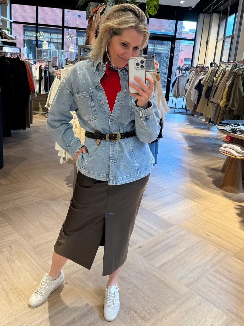 Azzurro Rok Carry Bruin