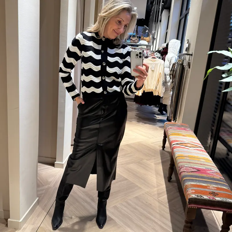 Azzurro Rok Carry Zwart