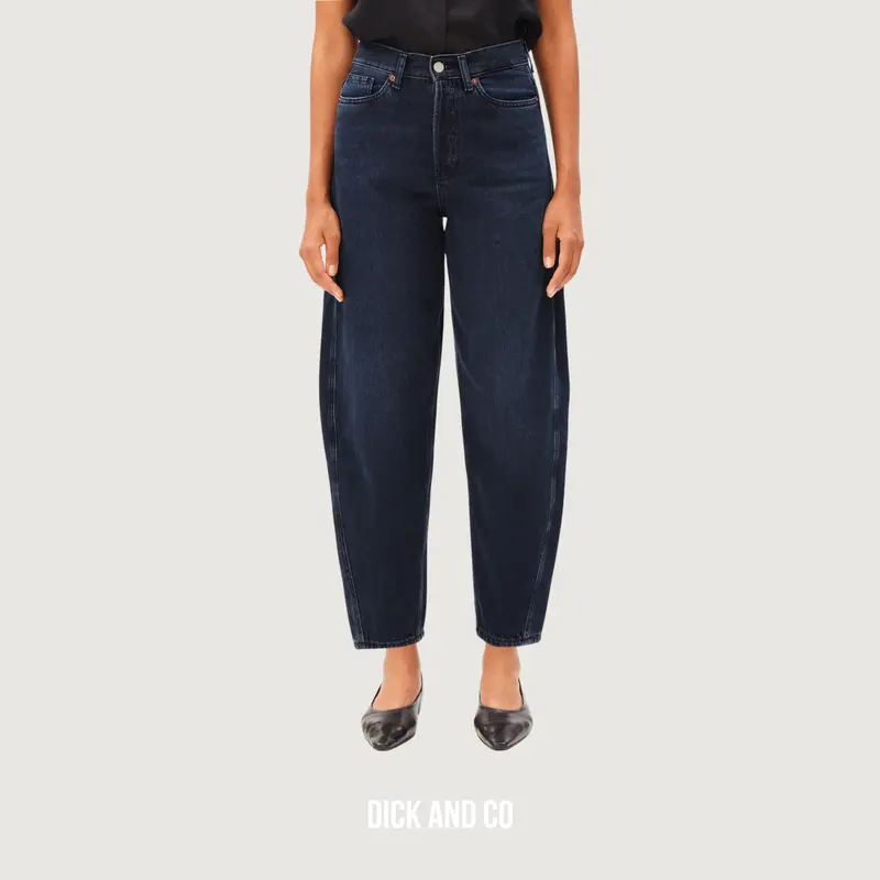 Baarly Hoge Taille Barrel jeans