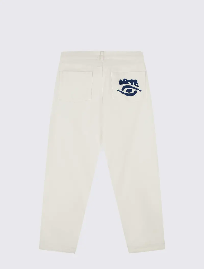 Back Pocket Graphic Pants