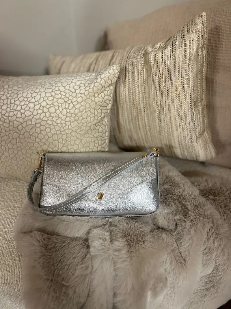 Bag - Iris Silver