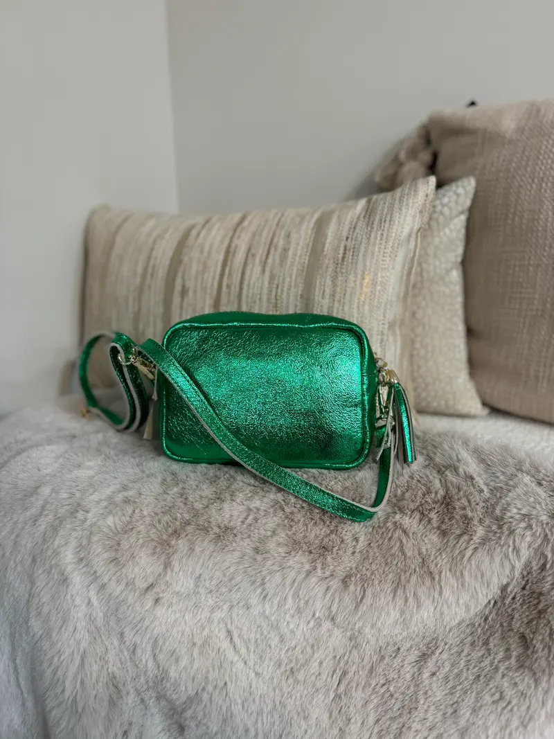 Bag - Jacky Metalic Groen