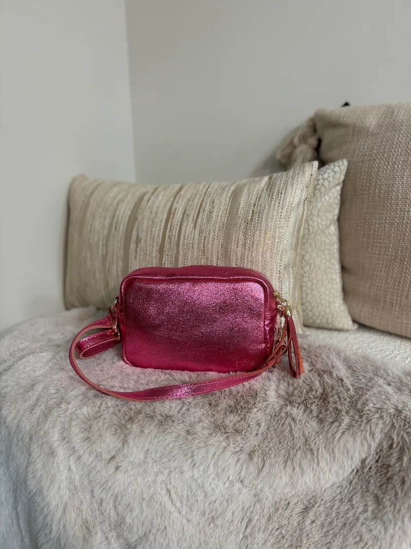 Bag - Jacky Metalic Roze