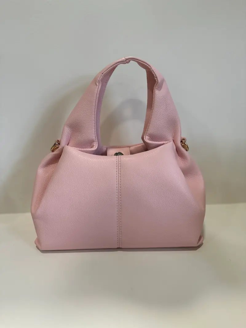 Bag leatherlook 9140-112 Pink