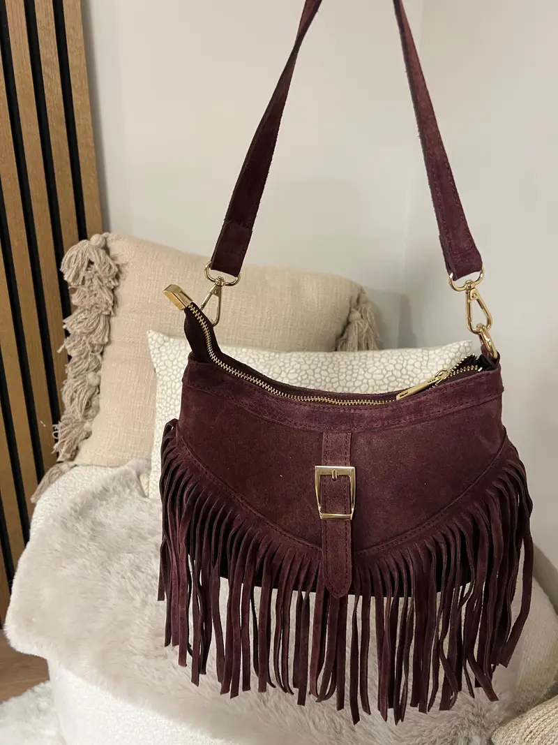 Bag - Megan Franjes Bordeaux