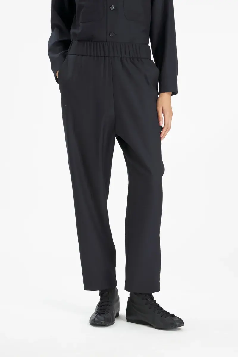 Barena Venezia | Joie Trousers 25 Flan Navy