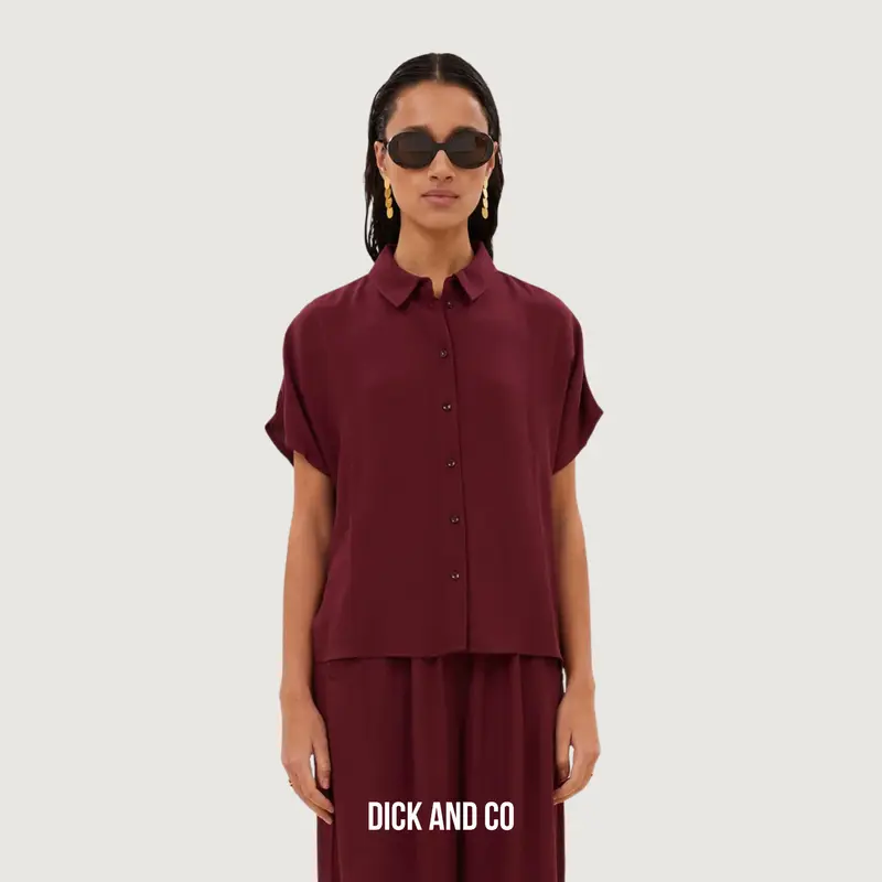 Barley viscose blouse