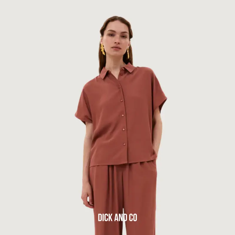 barley viscose blouse