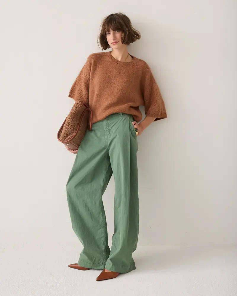Barrel broek lyocell