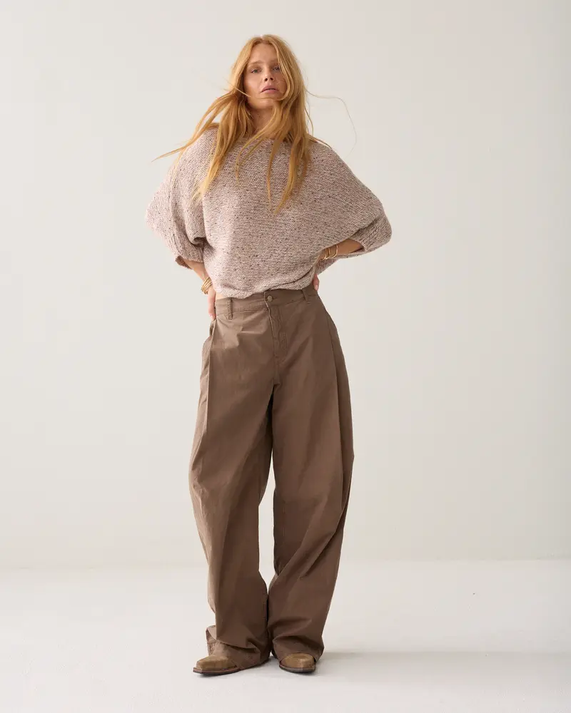 Barrel broek lyocell