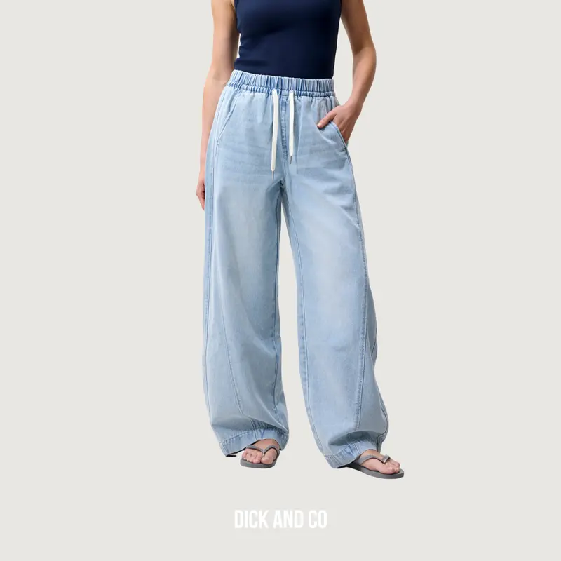 Barrel fit jogger