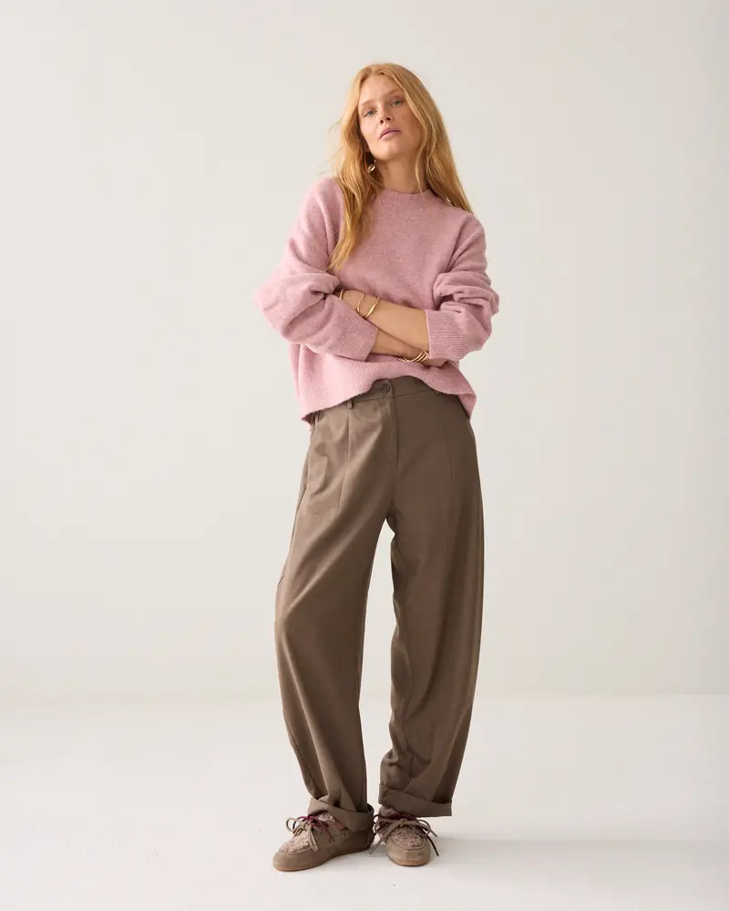 Barrelfit pantalon twill