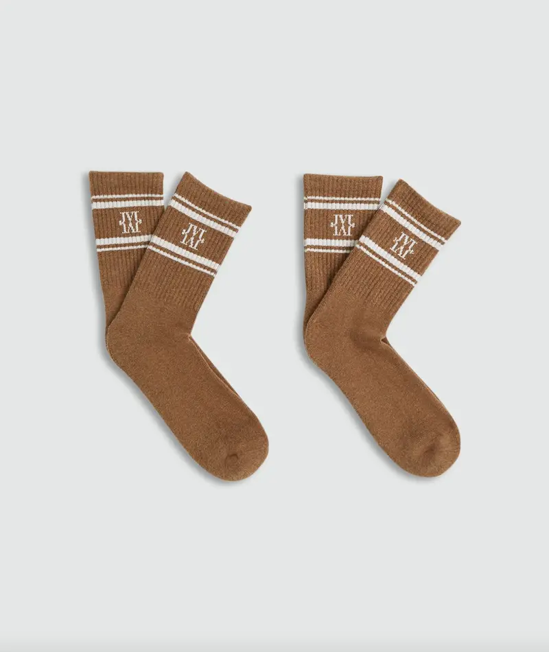 basil khaki melange